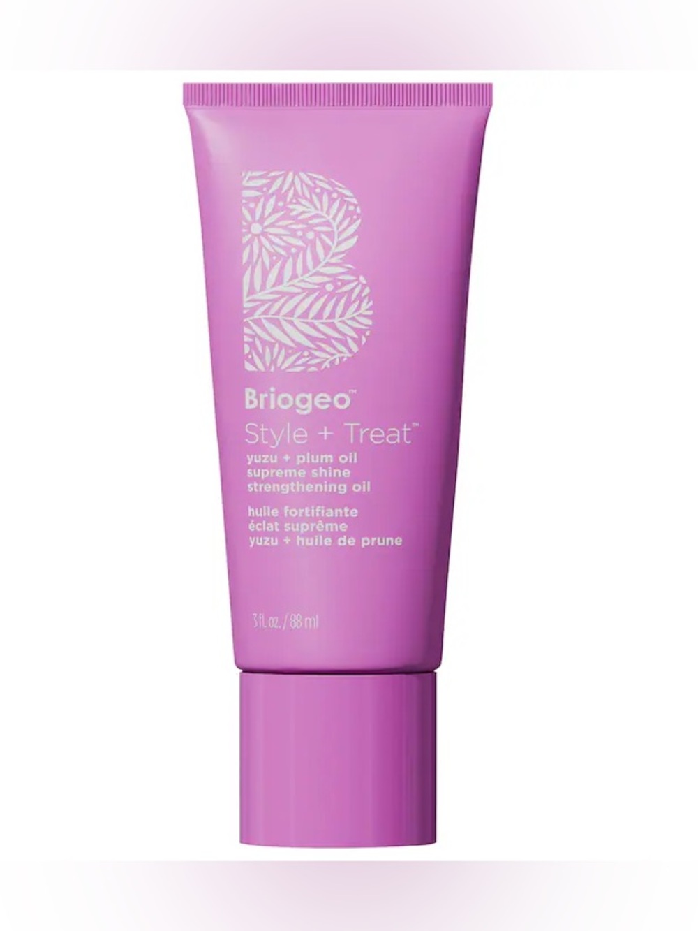 BRIOGEO- Style + Treat Supreme Shine Strengthening & Styling Oil for Thick Hair